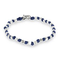 Armband Spadarella Spadini in Silber SPBR294-17.5 BLU NOTTE